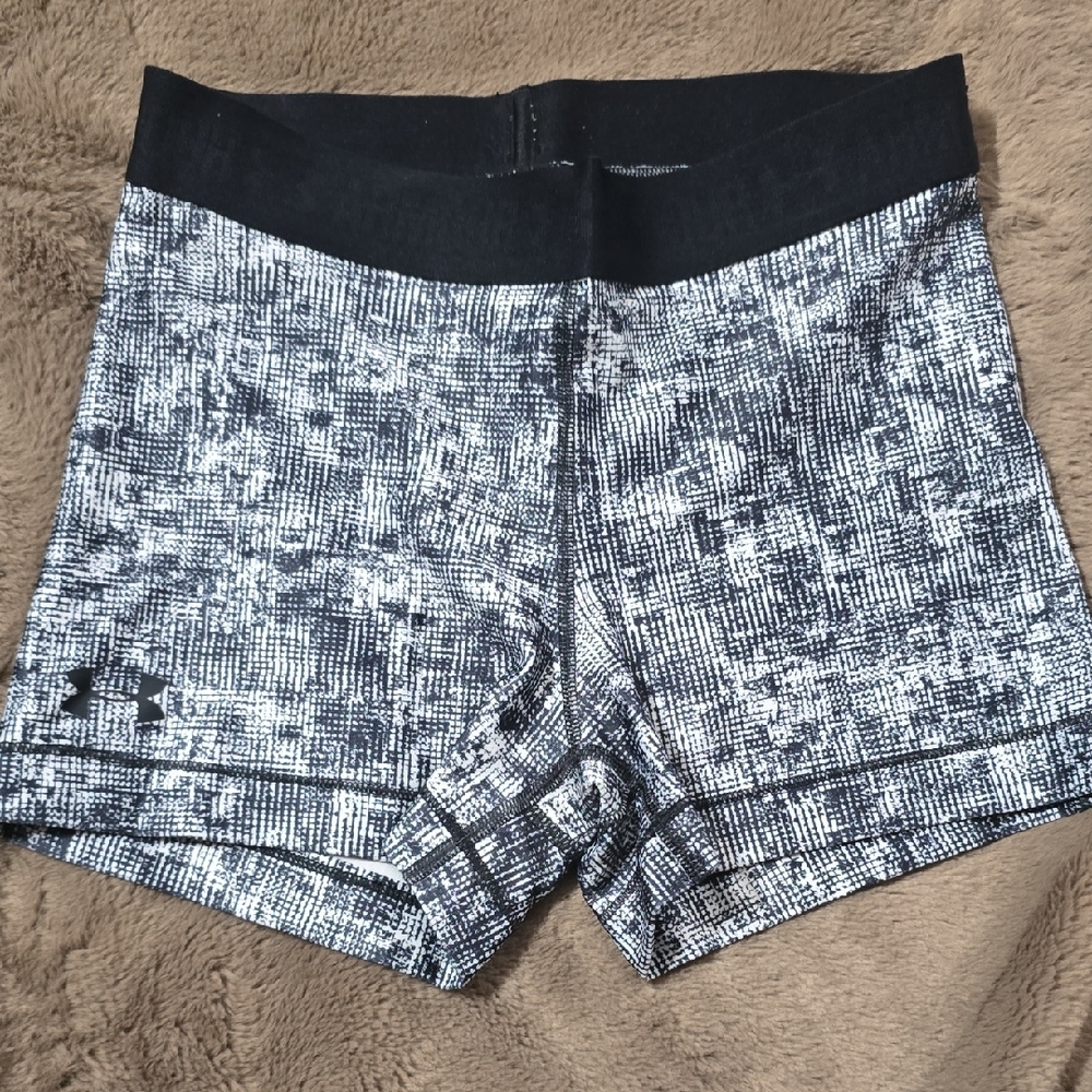Under Armour Women's Monochrome Athletic Shorts